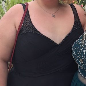 Size 22 homecoming/snowball formal dress